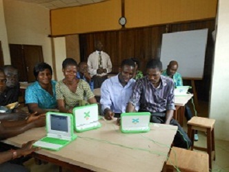 Teachers Learning OLPCs