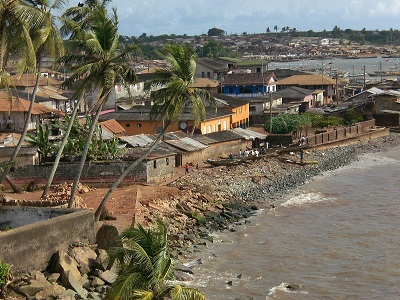 Axim Town View