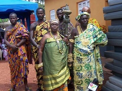 Axim Traditional Council-Chief Awulae
